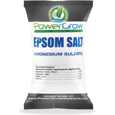 Magnesium Sulfate 100% Water Soluble