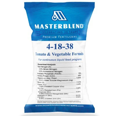MasterBlend 4-18-38 Tomato & Vegetable Fertilizer