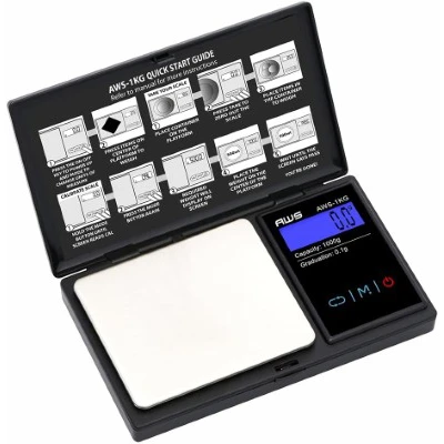 Digital Pocket Weight Scale 600g x 0.1g