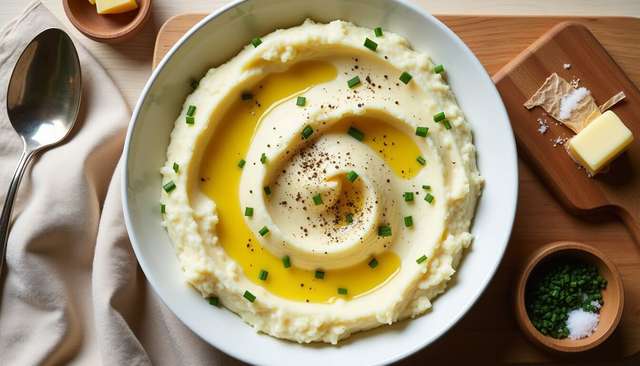 Resize Thanksgiving Mashed Potatoes